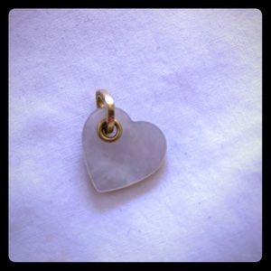 Tiffany & Co. Jewelry - Authentic Tiffany mother of pearl heart pendant Tiffany & Co. Jewelry - Authentic Tiffany mother of pearl heart pendant